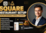 setup square restaurant website with online ordering menu setup square payment